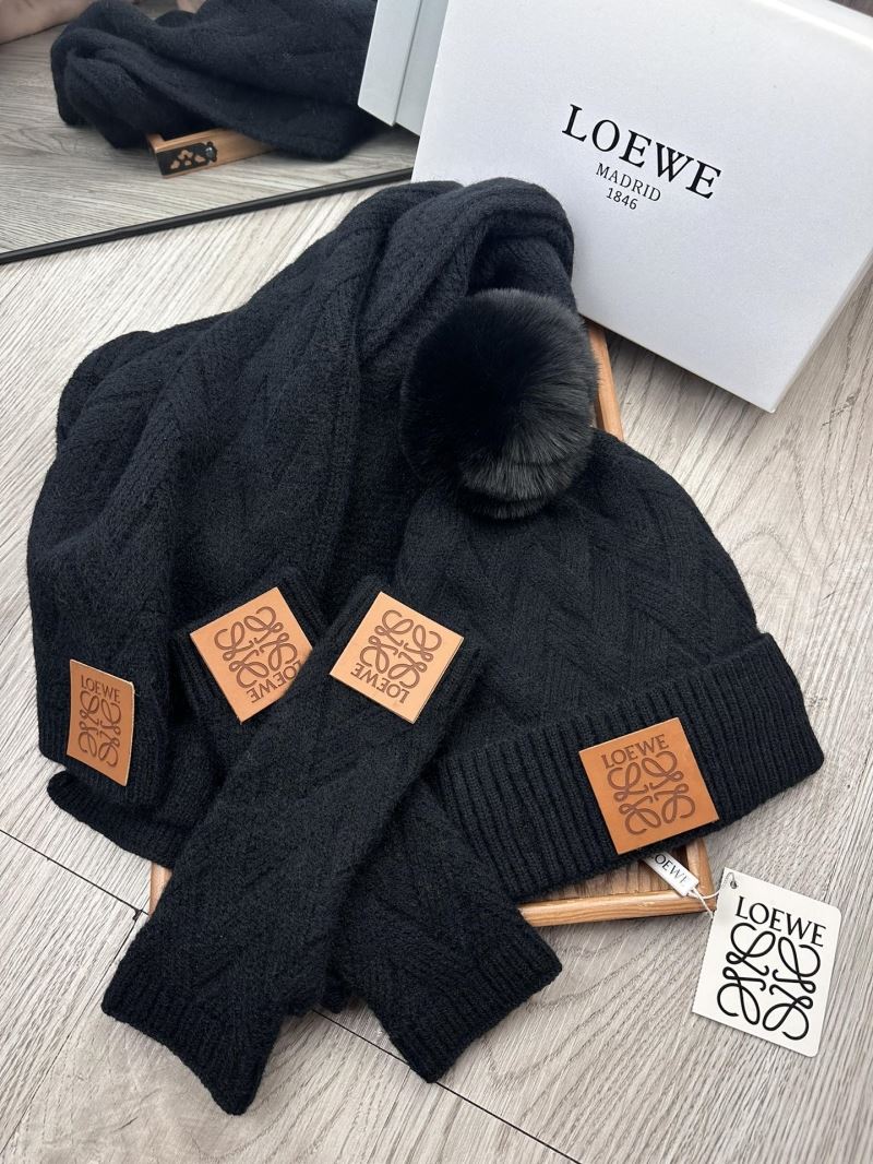 Loewe Caps Scarfs